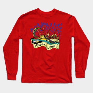 Kite Beach Long Sleeve T-Shirt